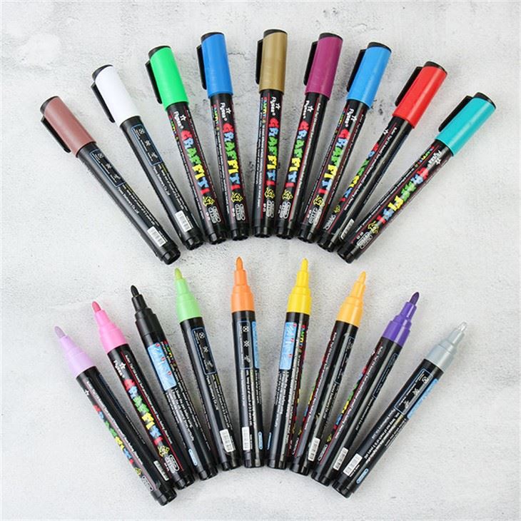 24 Flysea-posca เพ้นท์มาร์กเกอร์