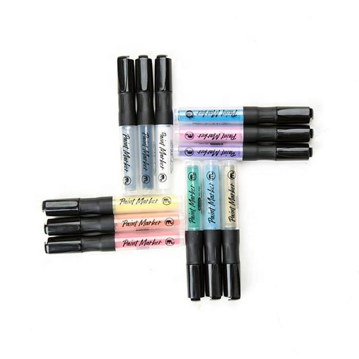 ปากกามาร์กเกอร์สีอะครีลิกชนิดไม่ซีดจาง