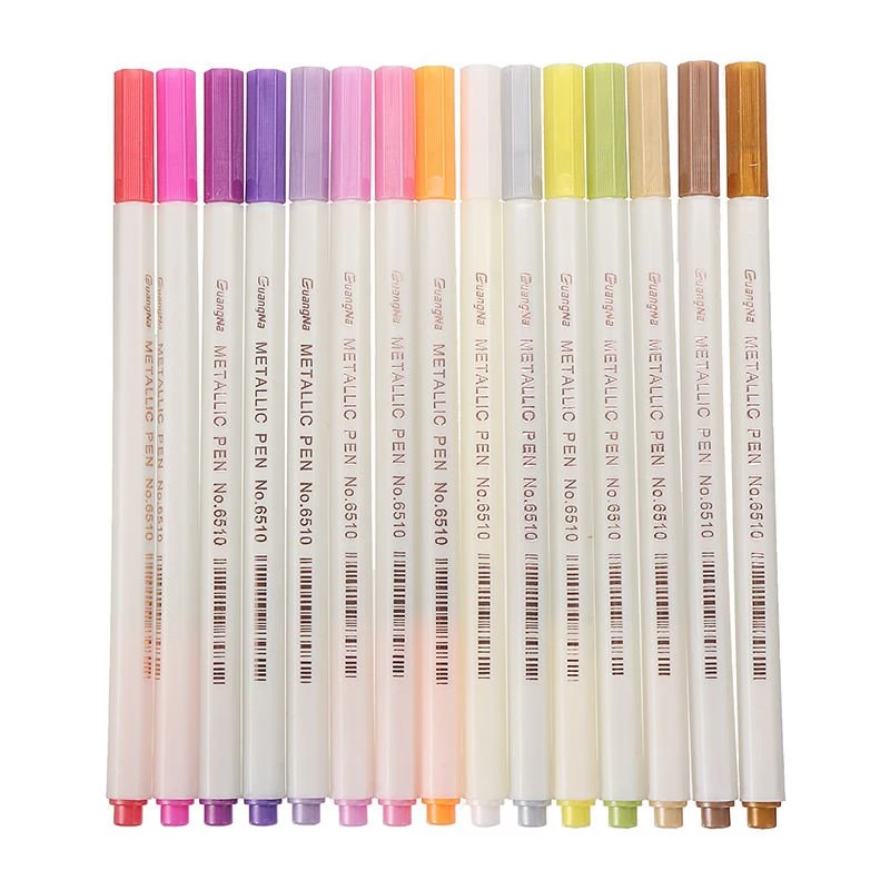 ปากกามาร์กเกอร์สีเมทัลลิค