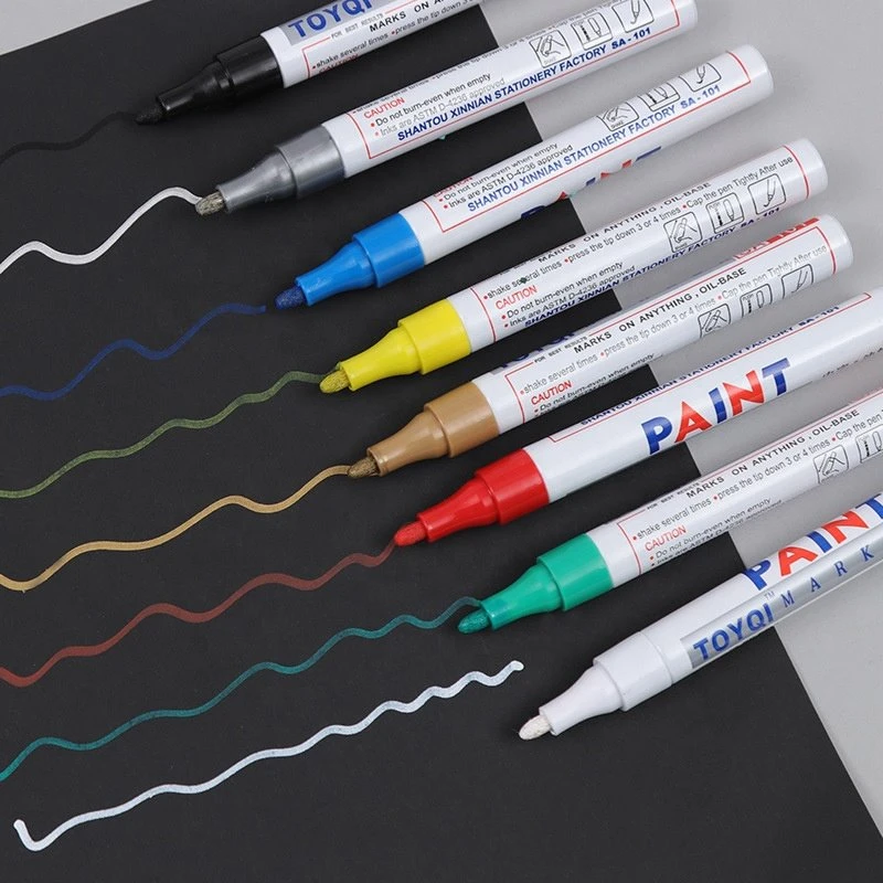 เครื่องหมายสีน้ำมันถาวร