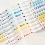 ปากกาเน้นข้อความ 18 สี