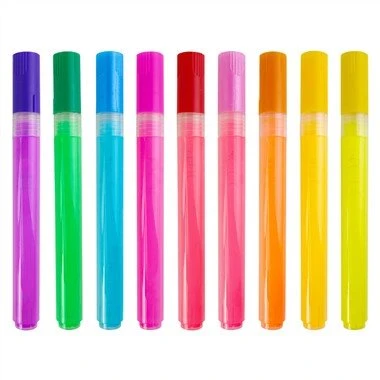 ปากกามาร์กเกอร์สีอะครีลิคประกายสร้างสรรค์ DIY แบบกำหนดเอง