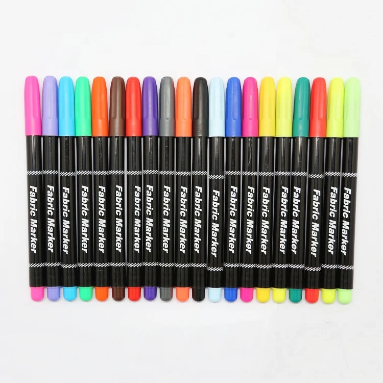 มืออาชีพ 20 สี 3 มม. ปลายกระสุนถาวร