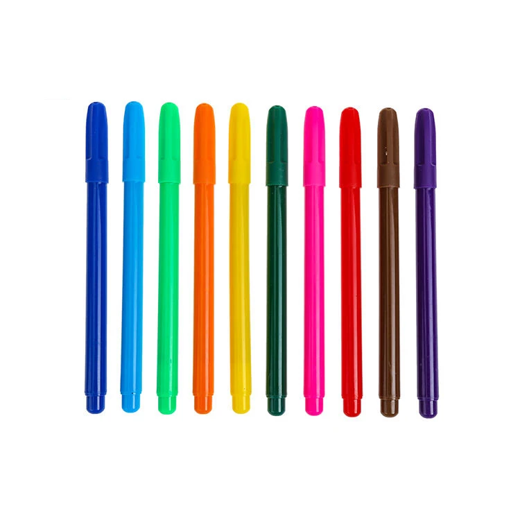 ปากกาไวท์บอร์ด 10 สี