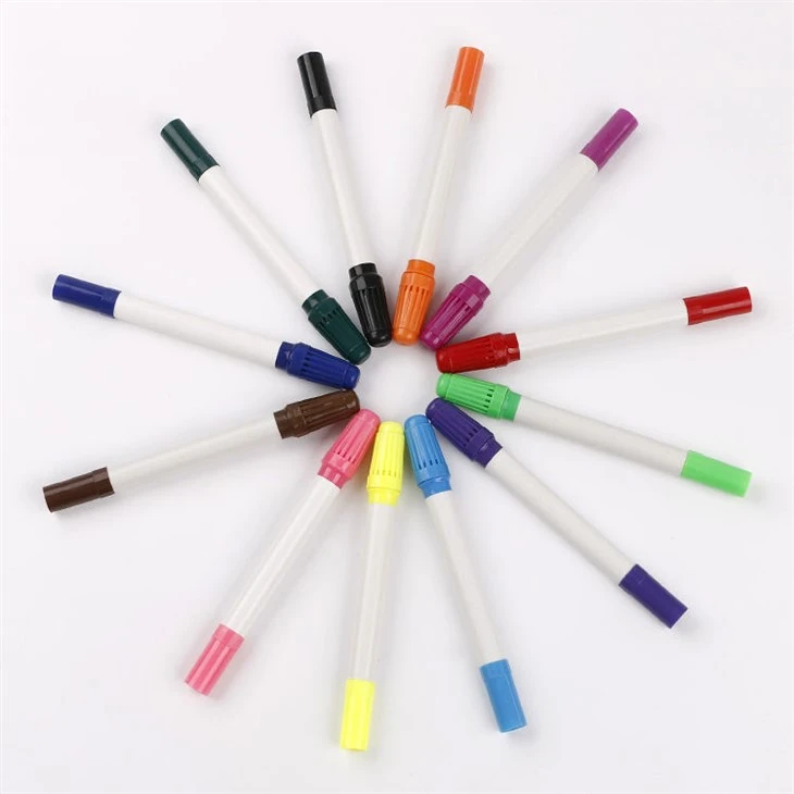 ปากกาเน้นข้อความตราประทับ 12 สี
