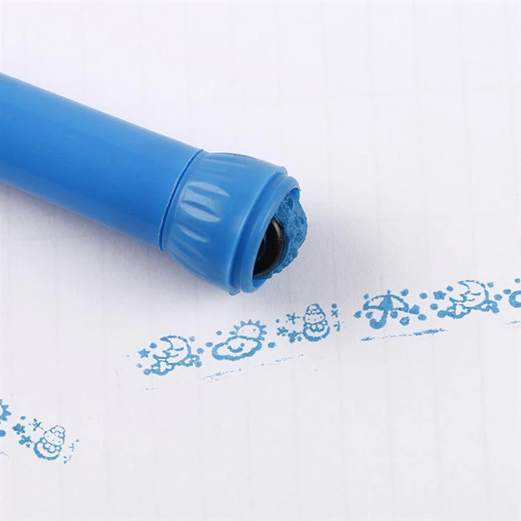 ปากกาเน้นข้อความ Curve Graffiti