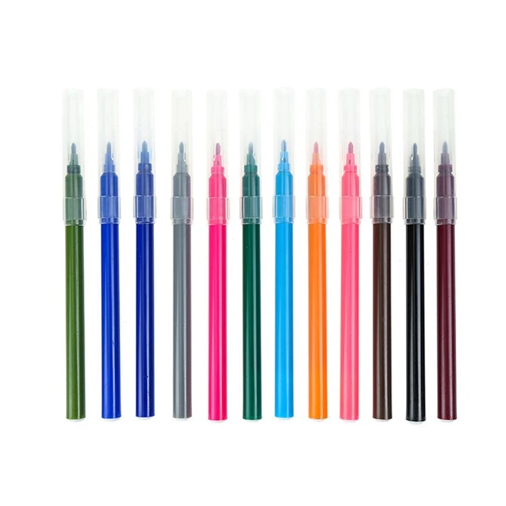 ปากกามาร์กเกอร์แปรงสีน้ำ
